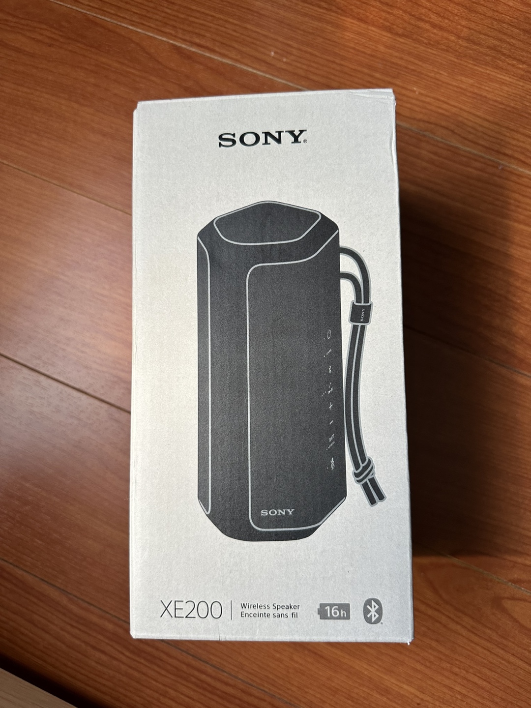 Sony SRS-XE200 Wireless Portable Bluetooth Speaker - Black - photo 3