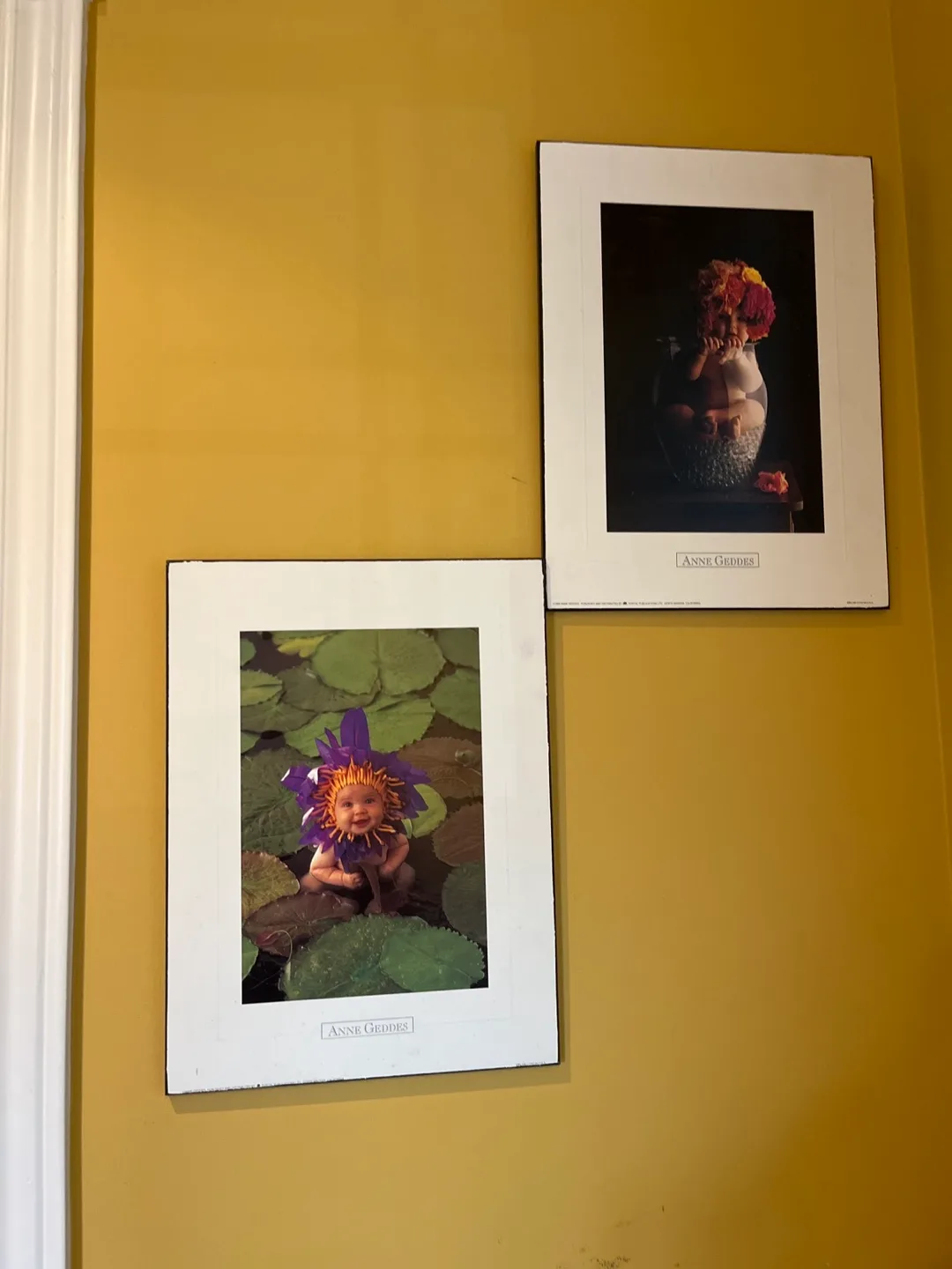 Set of Four Anne Geddes Baby Prints image indicator(4)