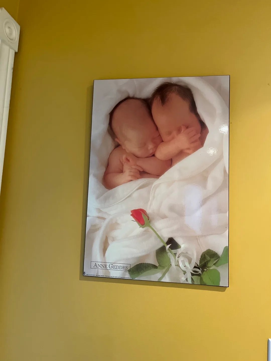 Set of Four Anne Geddes Baby Prints image indicator(3)