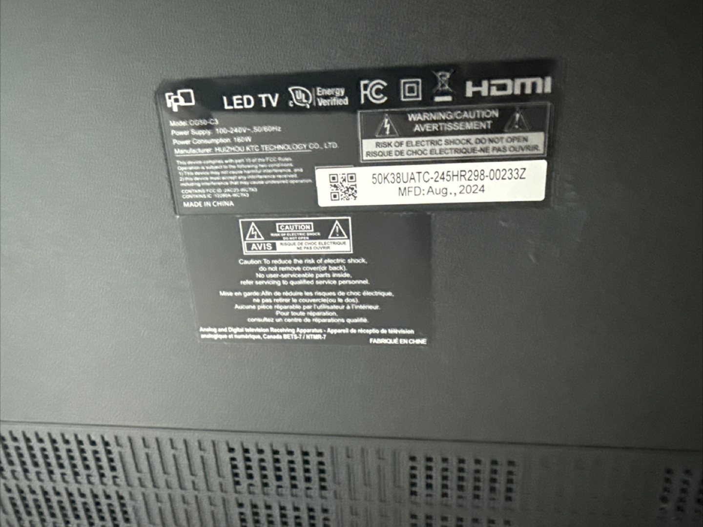 50 Inch LED Smart TV - photo 5