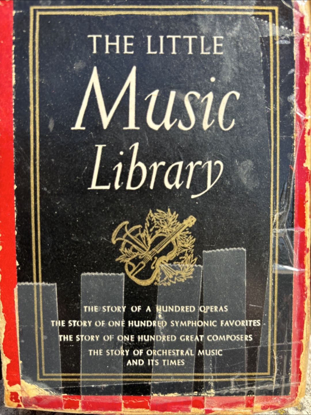 Vintage The Little Music Library Book Set