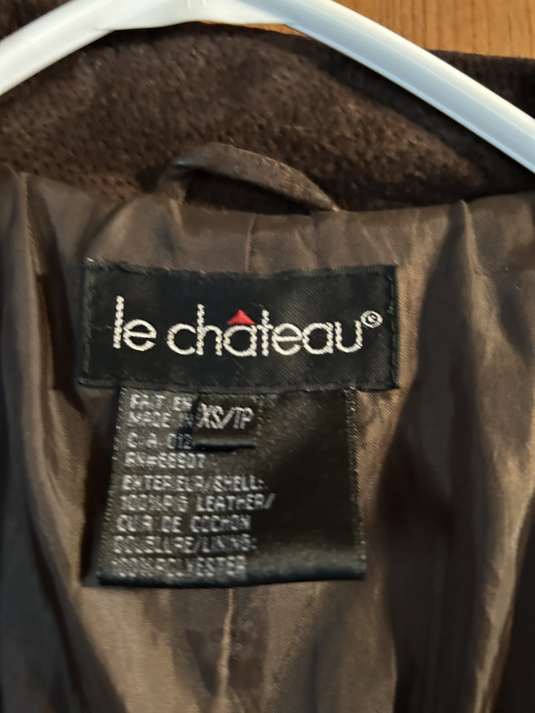 Le Chateau Brown Suede Maxi Coat - photo 2