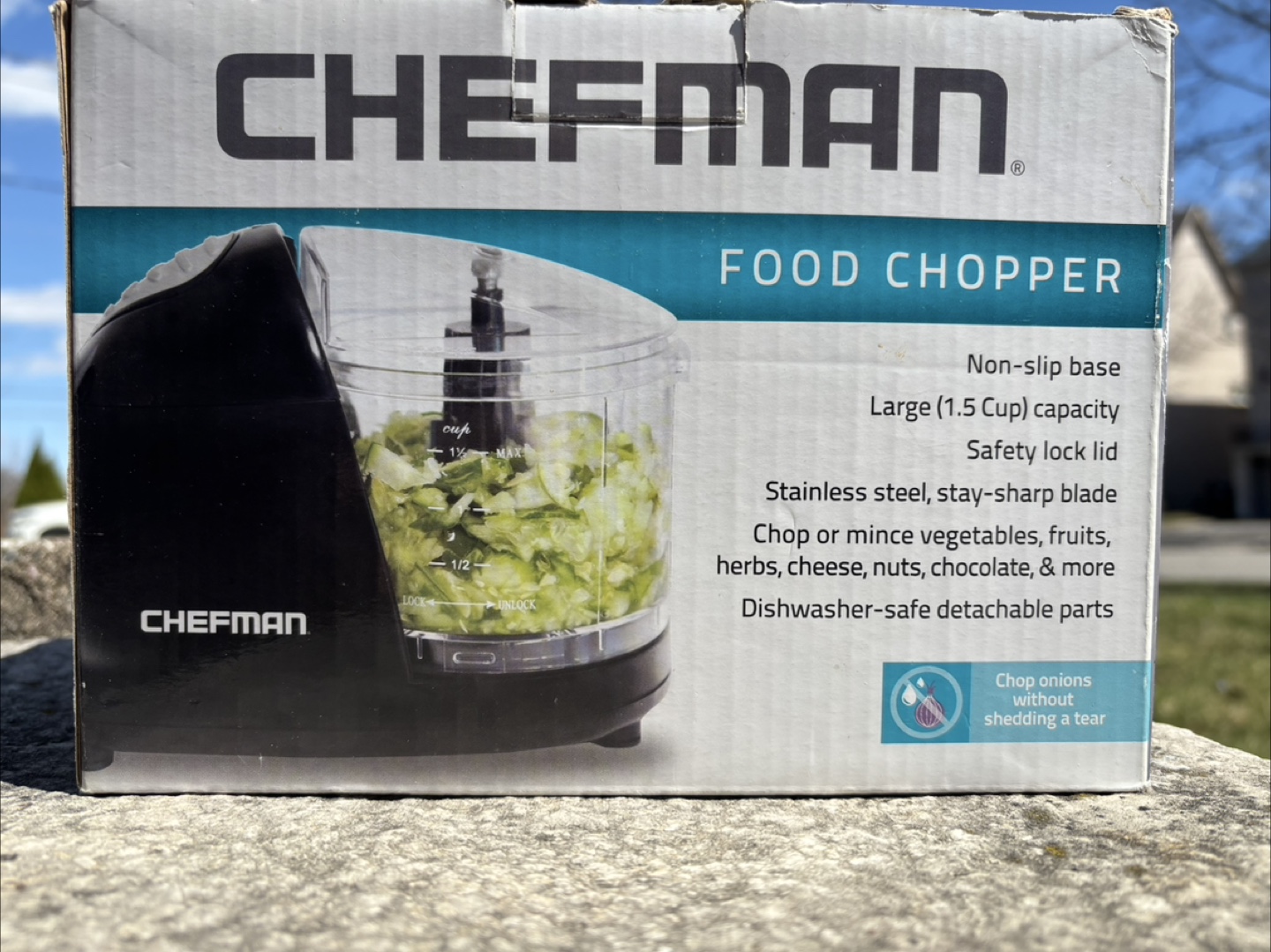 Chefman Food Chopper - New in Box
