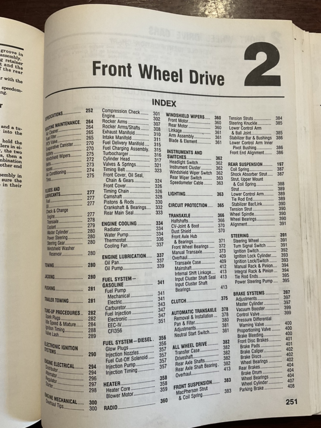 FORD REPAIR MANUAL 1980-87 - photo 5