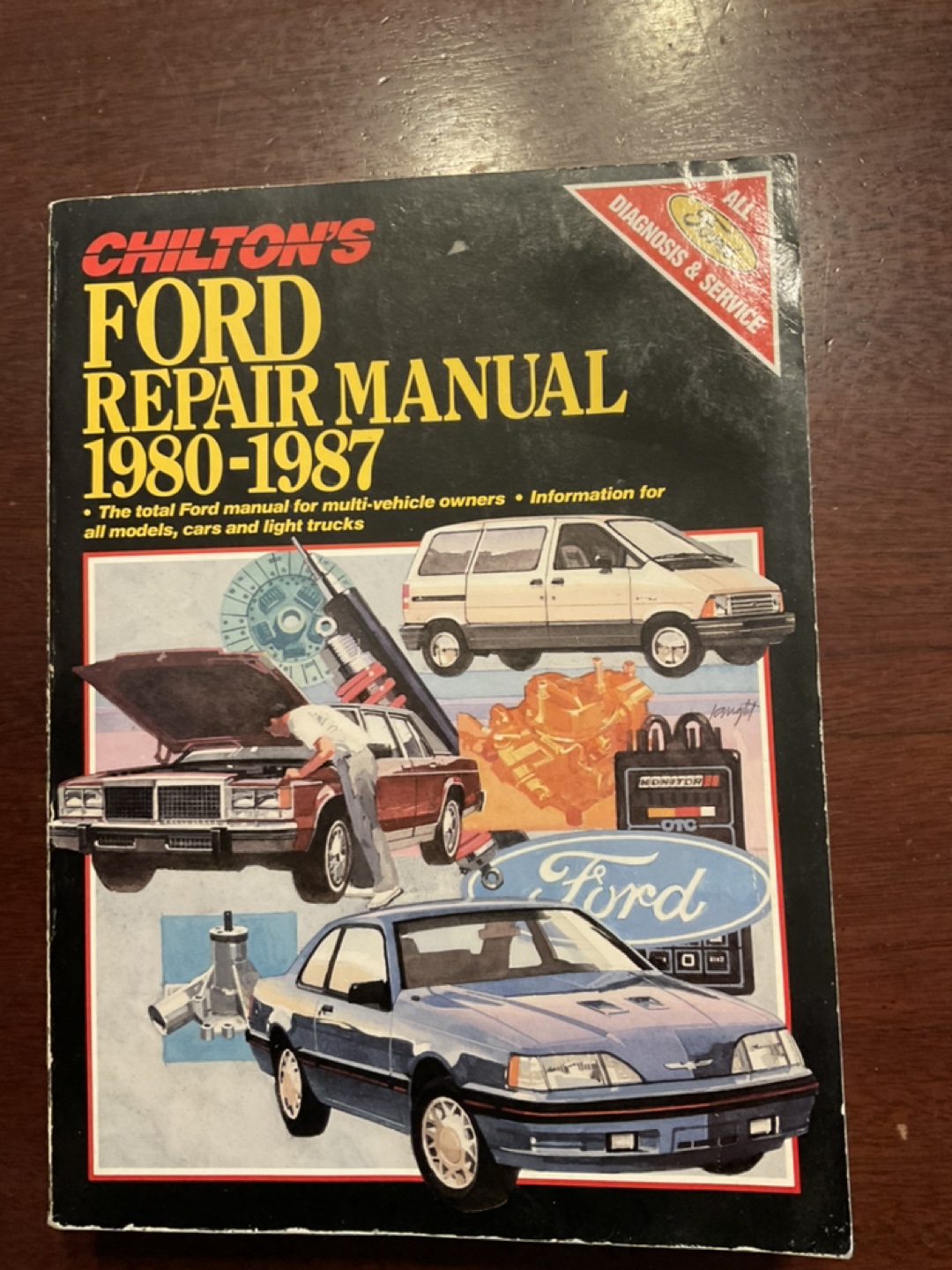 FORD REPAIR MANUAL 1980-87