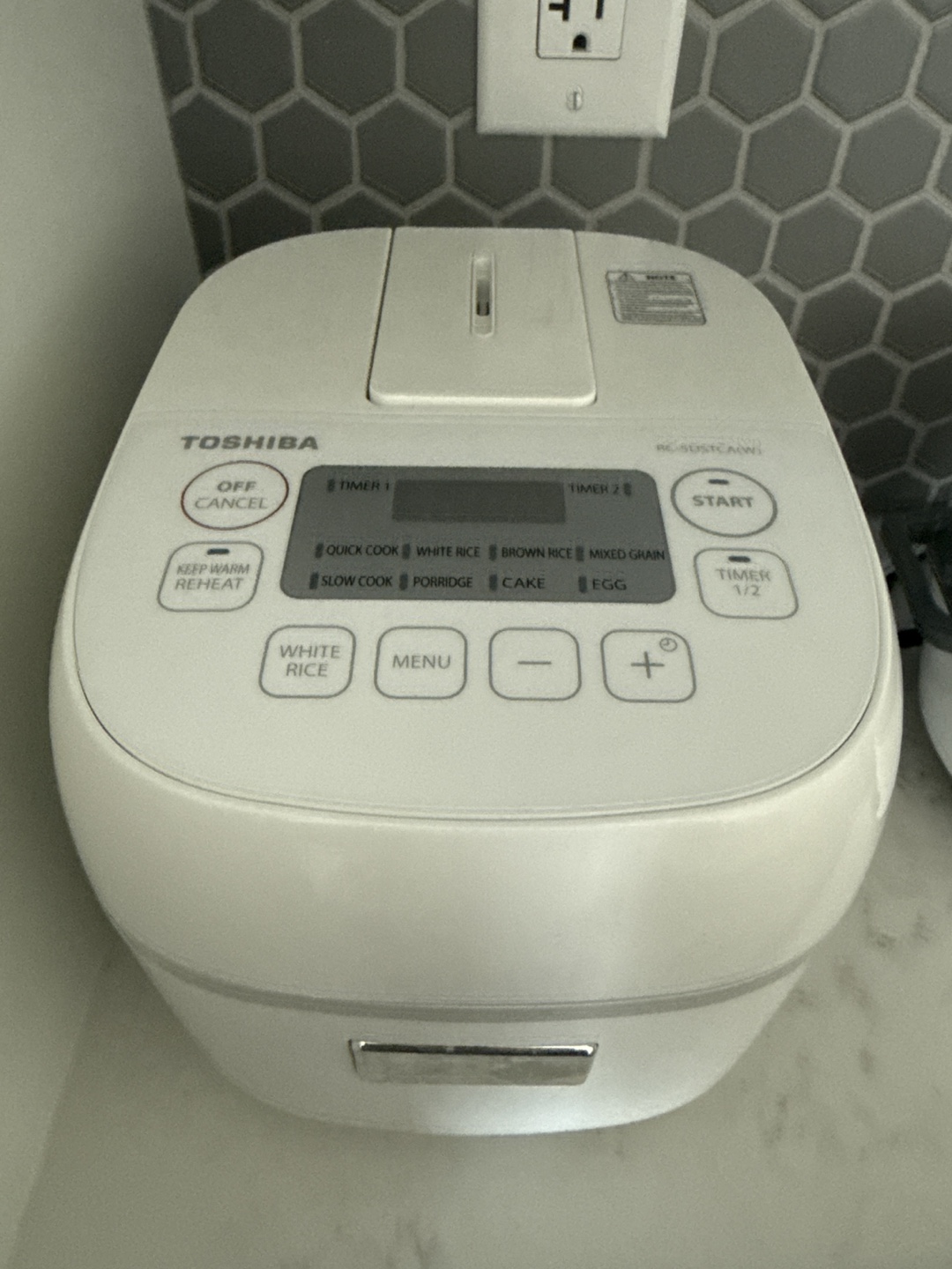 Toshiba Rice Cooker