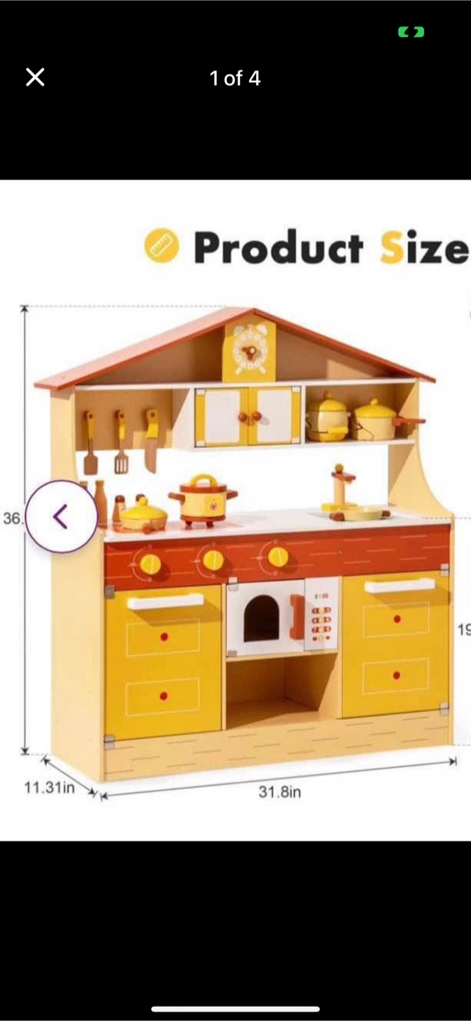 Kitchen play set