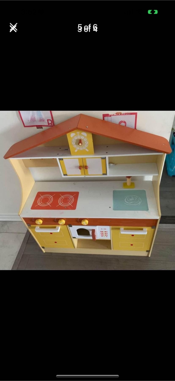 Kitchen play set - photo 2