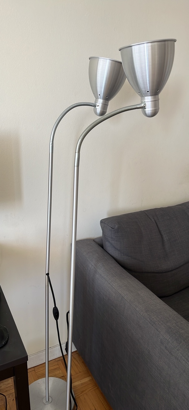 2 IKEA floor Lamp - photo 3