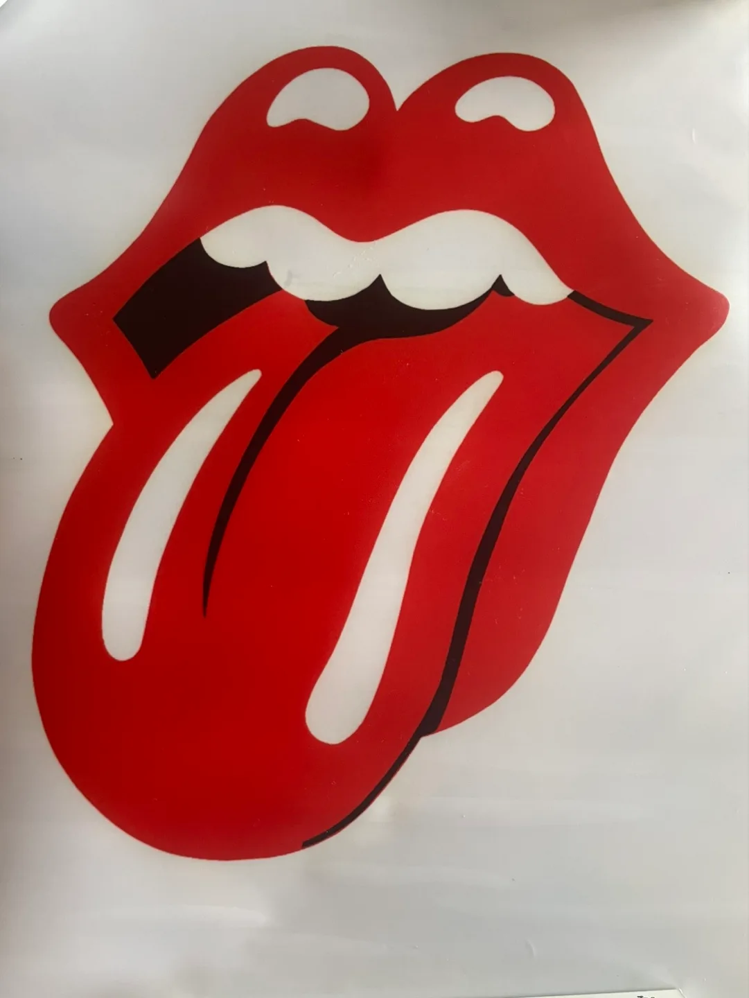Rolling Stones Tongue Poster #Freecycle image indicator(5)