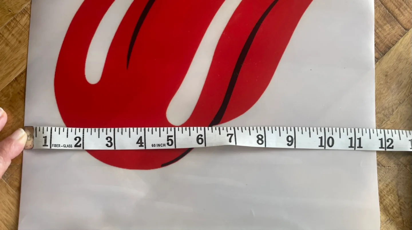 Rolling Stones Tongue Poster #Freecycle image indicator(4)