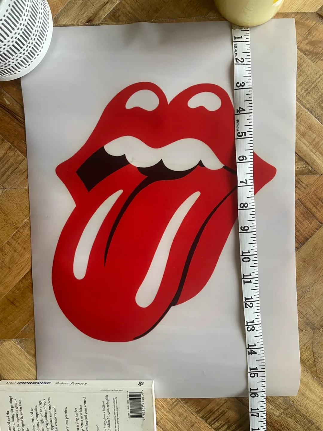 Rolling Stones Tongue Poster #Freecycle image indicator(3)