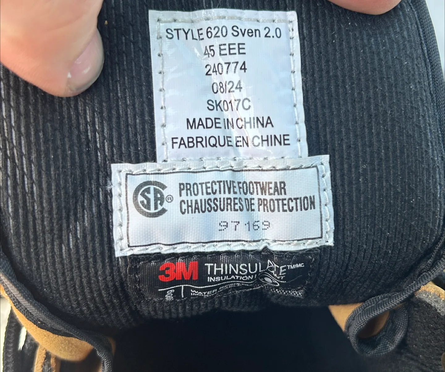 BRAND NEW Work Boots - size 11 image indicator(5)