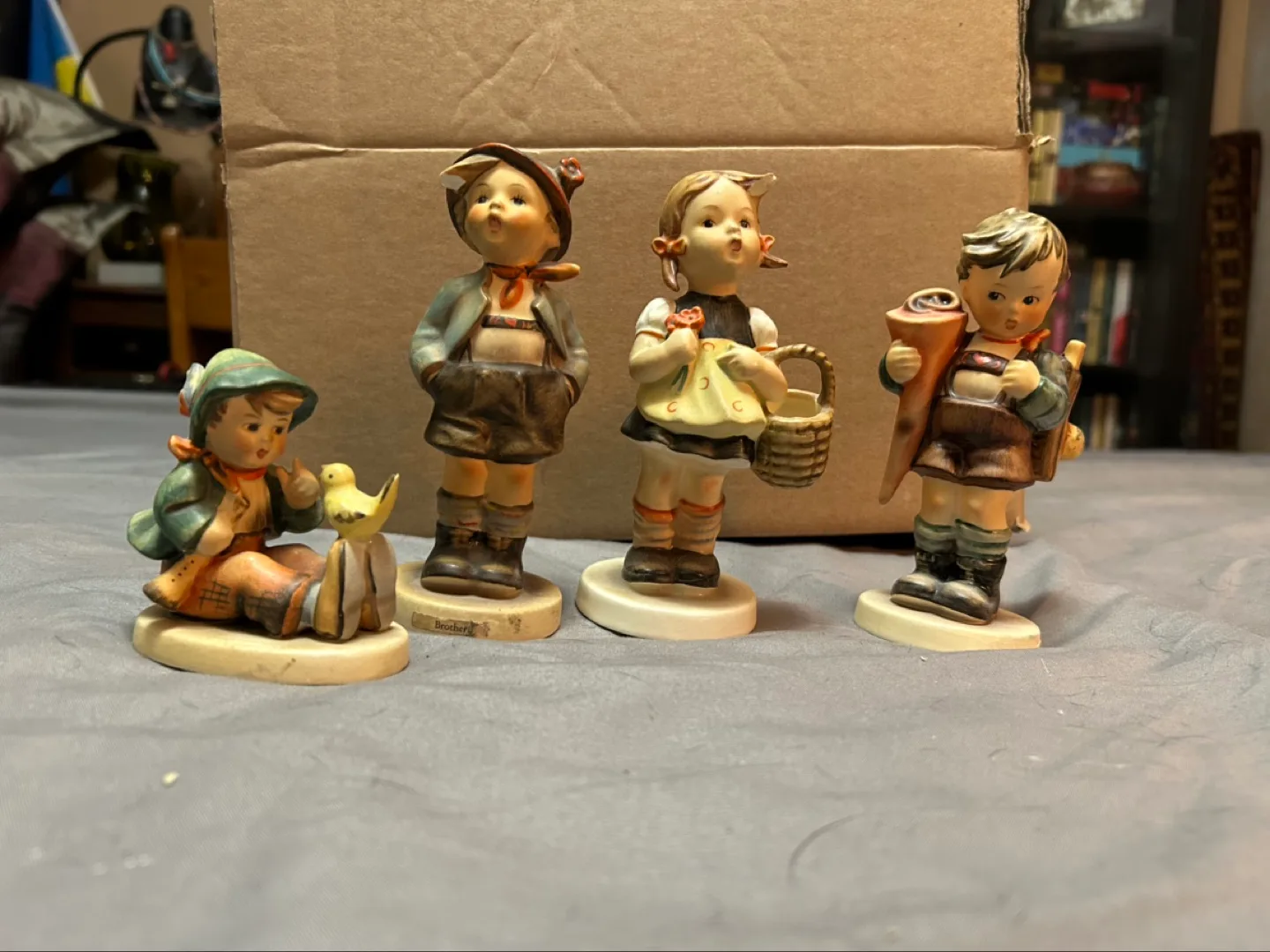Set of Four Goebel Figurines thumbnail