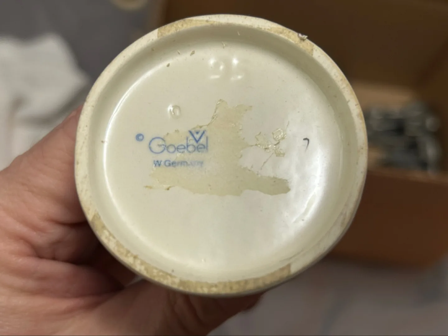 Set of Four Goebel Figurines image indicator(2)