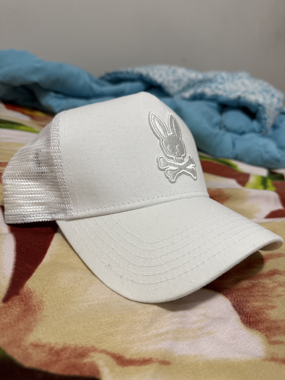 Psycho Bunny White Trucker Hat - photo 2