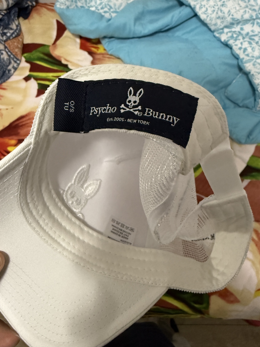 Psycho Bunny White Trucker Hat - photo 5