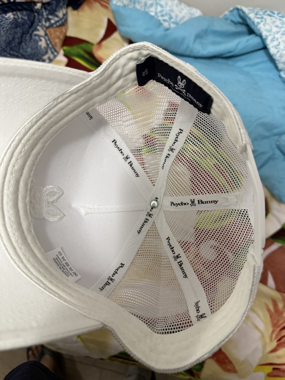 Psycho Bunny White Trucker Hat - photo 4