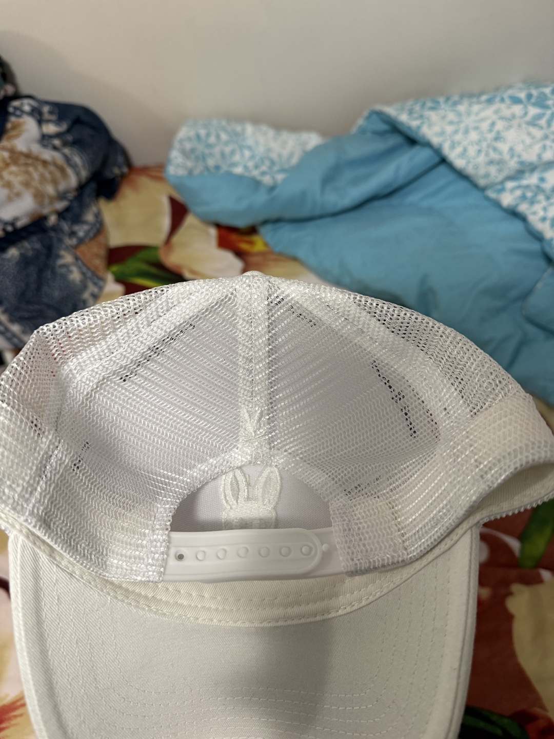 Psycho Bunny White Trucker Hat - photo 3