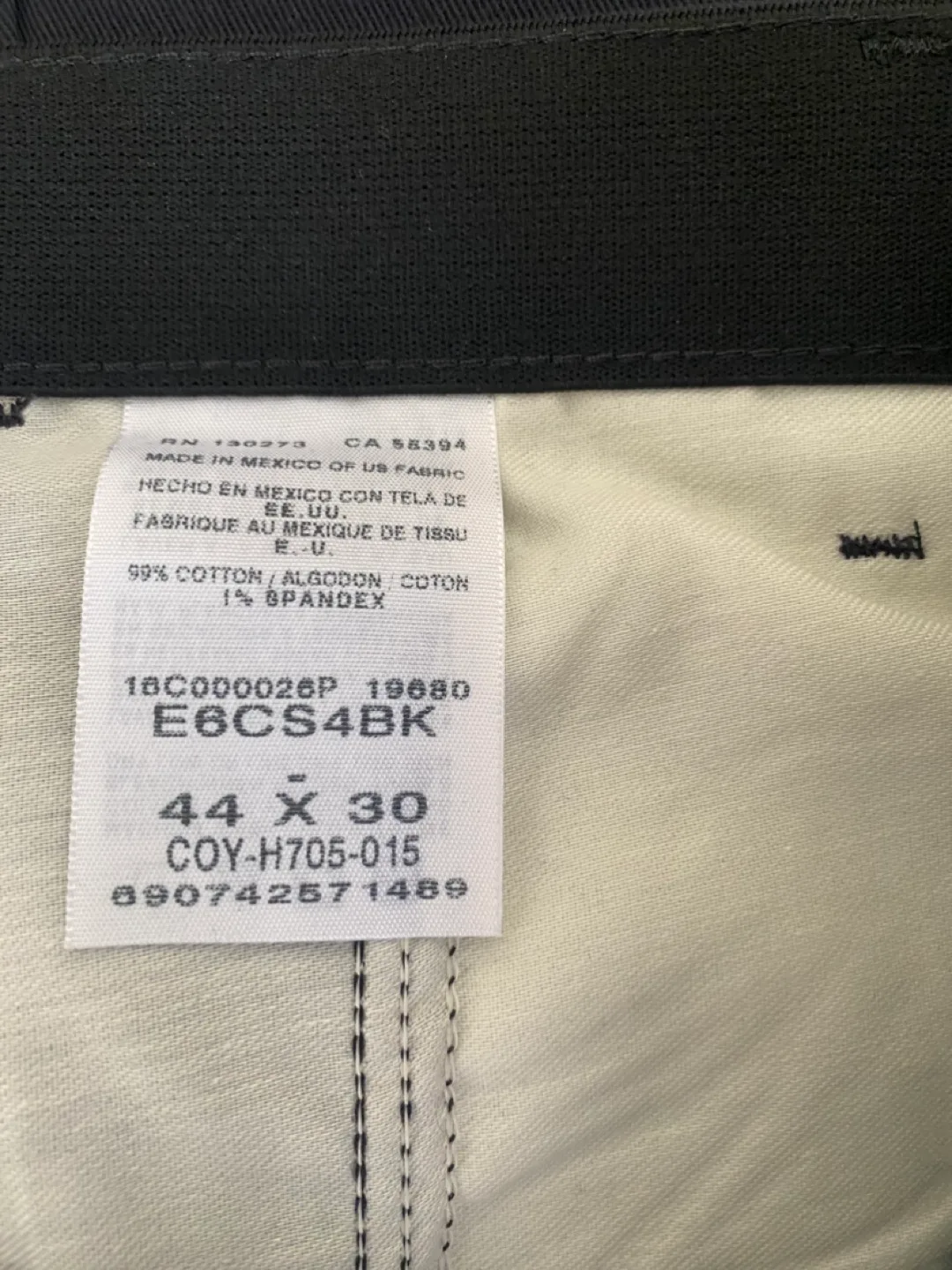 4 pairs 44x30 men’s pants image indicator(5)