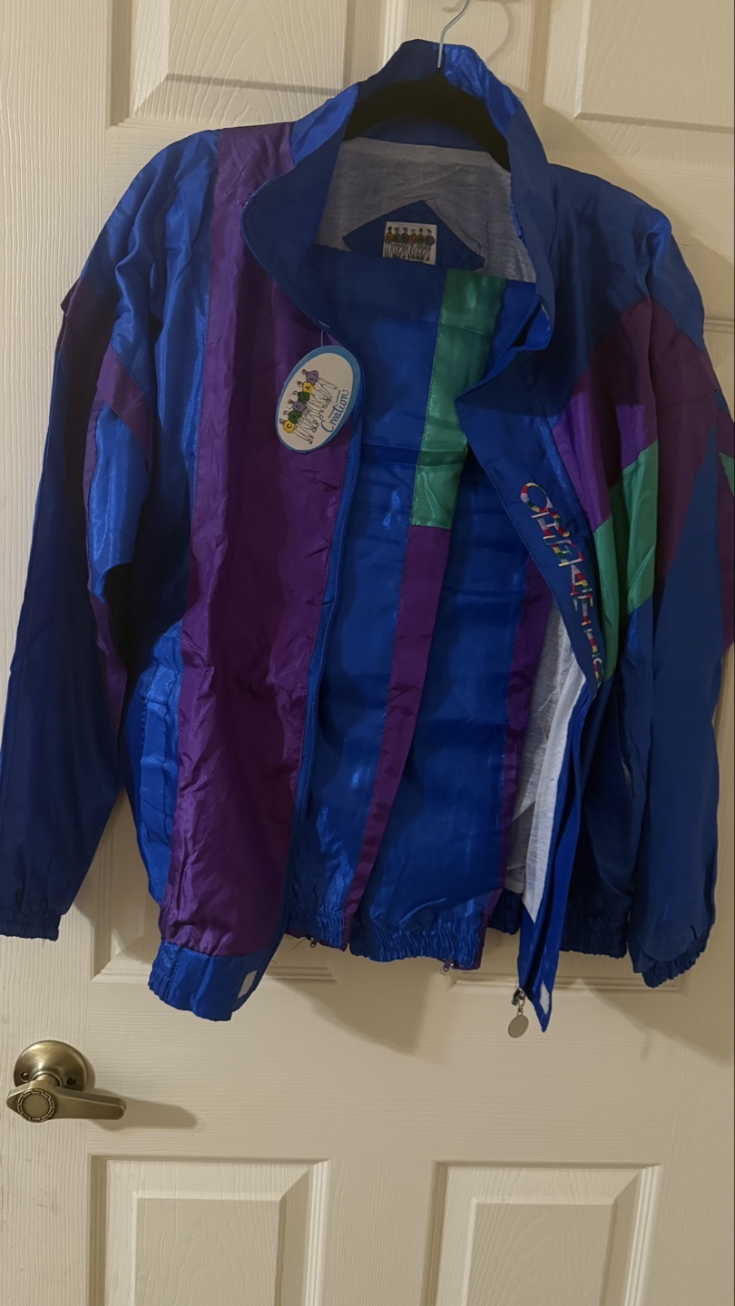 Vintage Creation Tracksuit Jacket