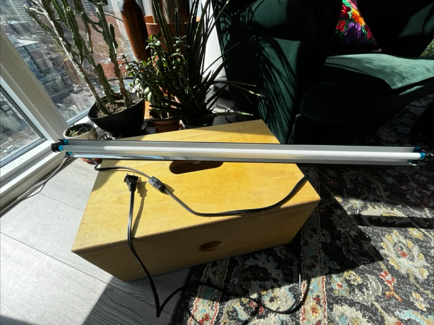 Plant Light - SunBlaster NanoTech T5 Reflector Light Fixture thumbnail