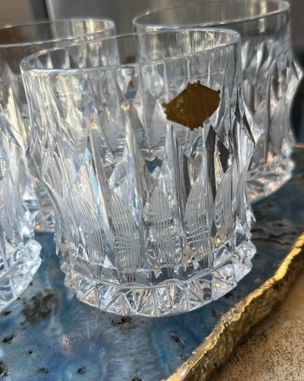 Crystal Rocks  and tall Glasses image indicator(3)