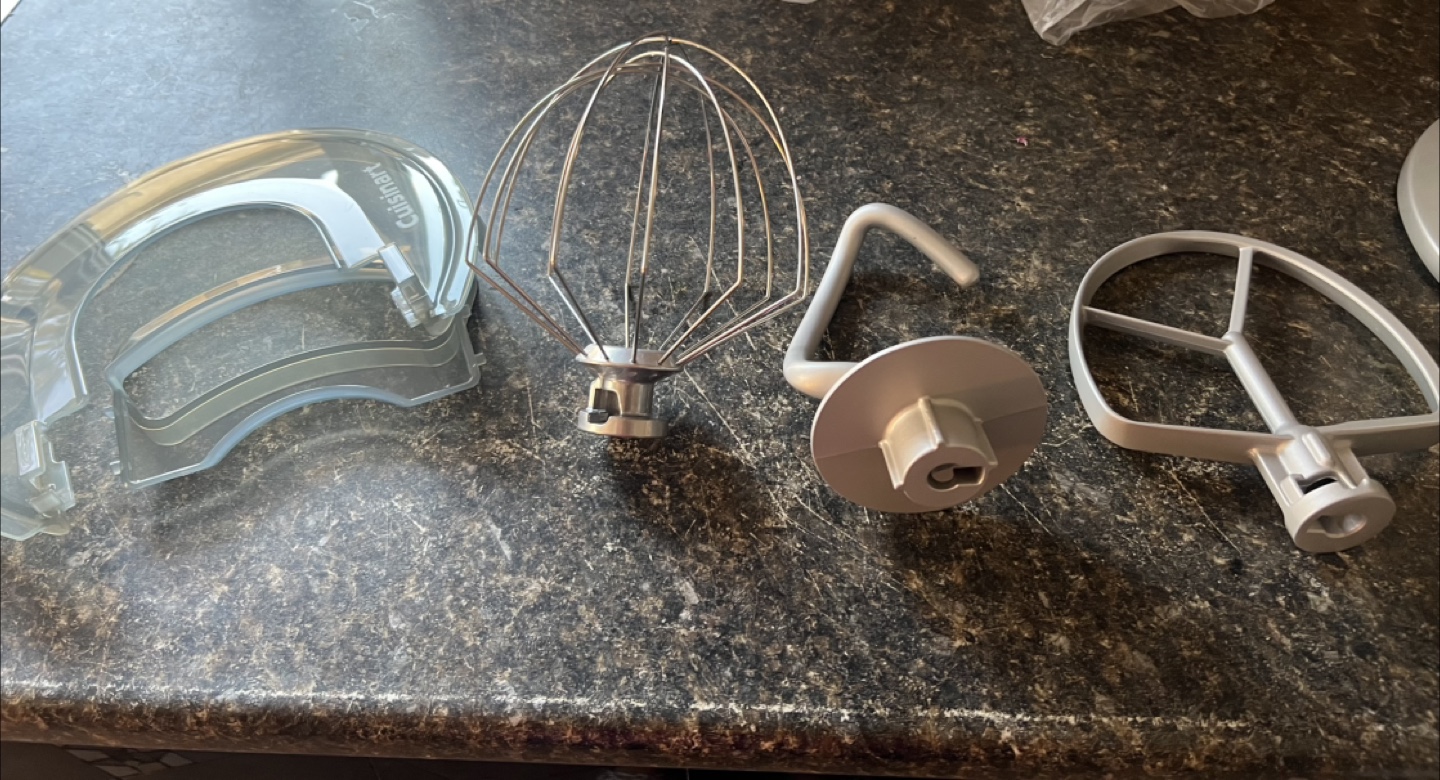 Cuisinart Stand Mixer with Attachments - photo 3