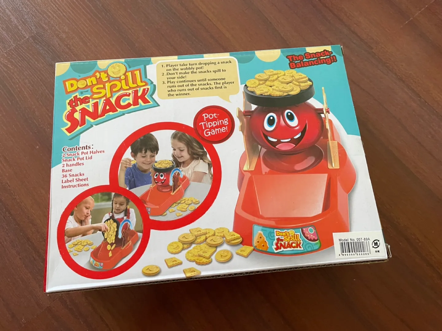 Don't Spill the Snack Game image indicator(2)