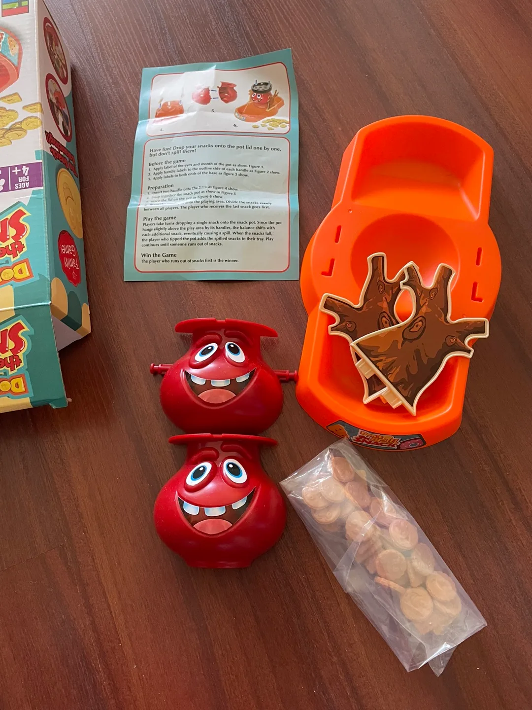 Don't Spill the Snack Game image indicator(3)