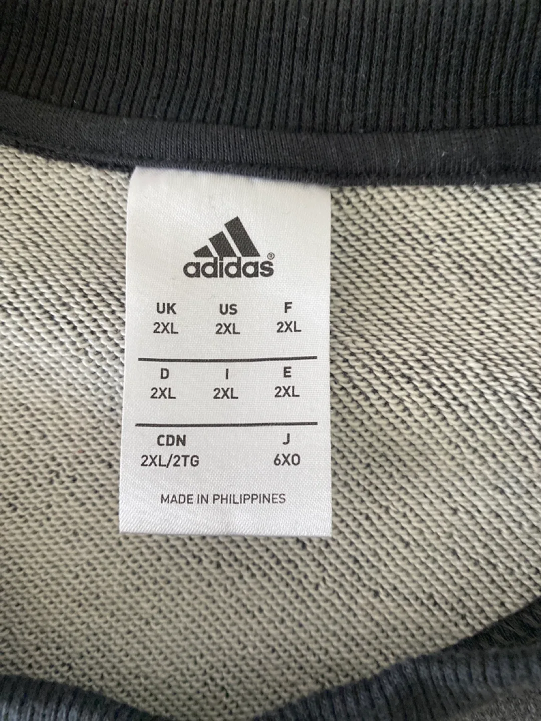 Adidas Toronto FC Men's 2XL Sweatshirt image indicator(2)
