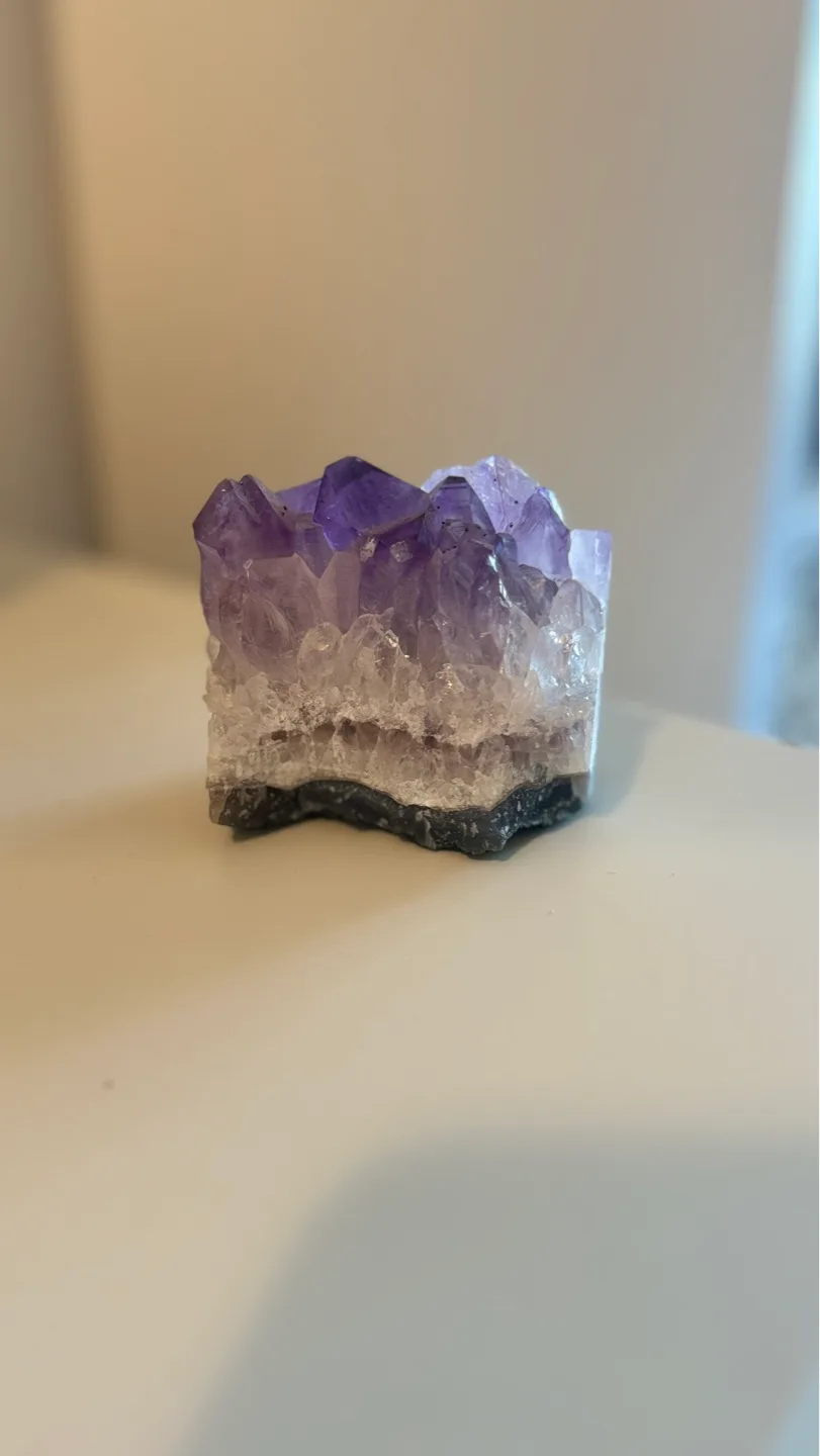 Amethyst Cluster Geode thumbnail
