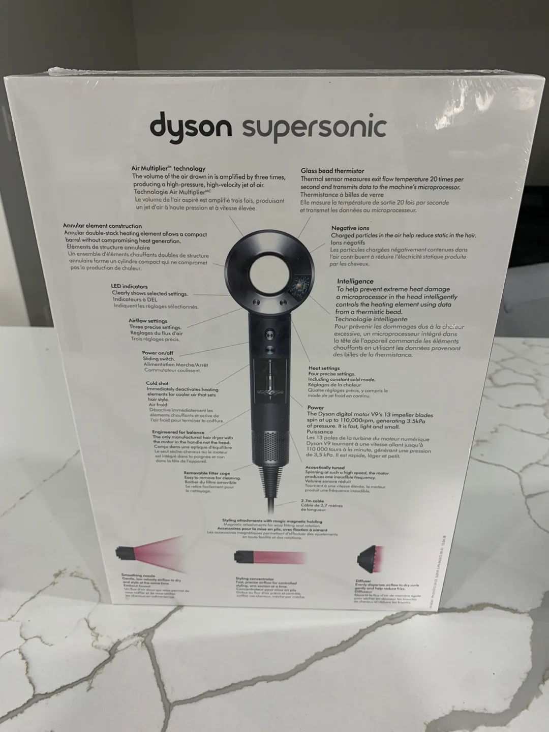 Brand New In-box Dyson Air Wrap image indicator(3)