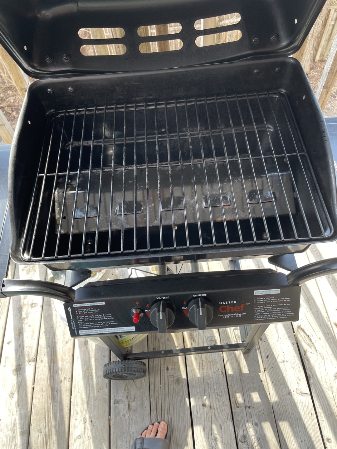 Burner Propane BBQ Grill - photo 4