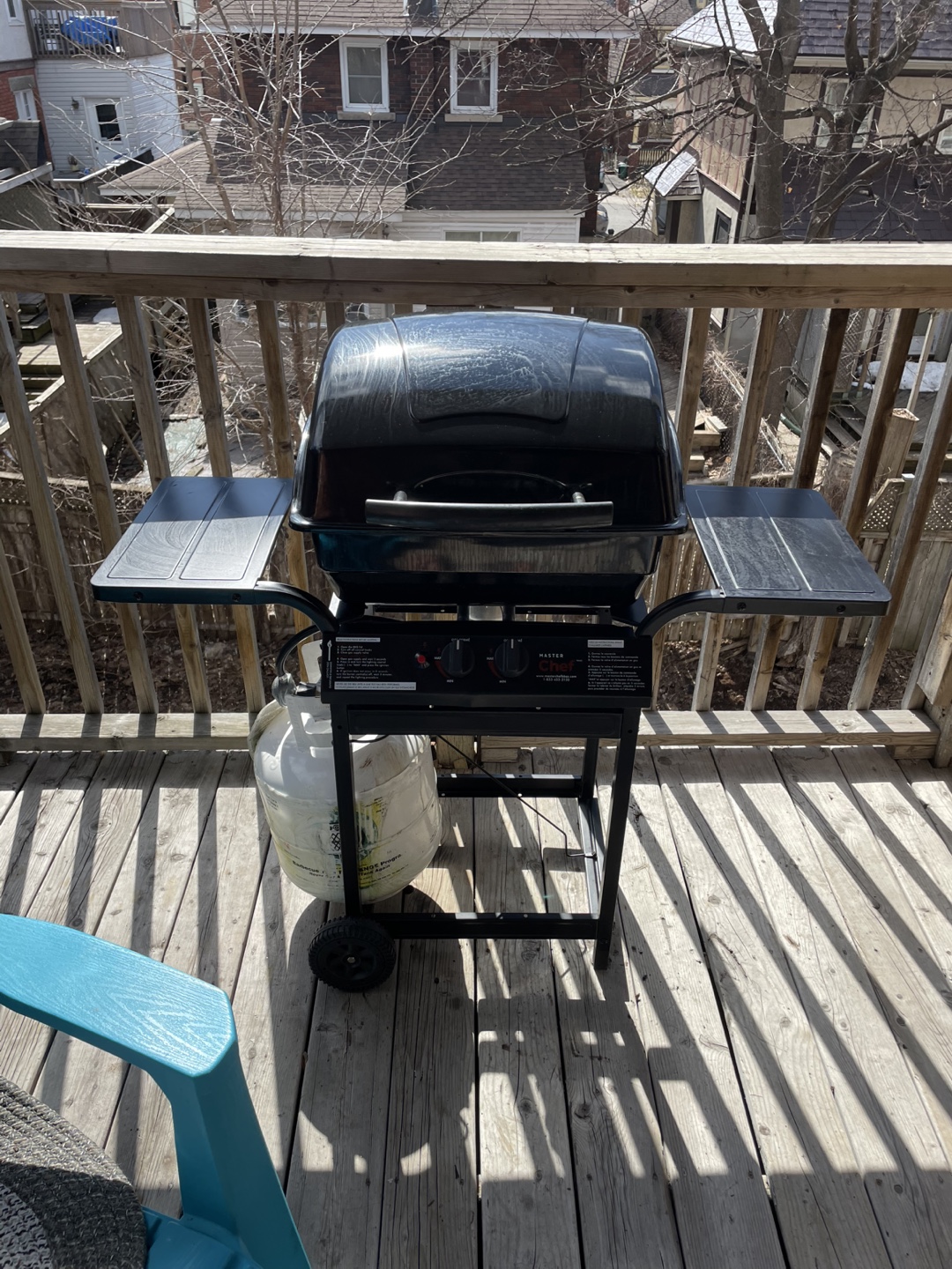 Burner Propane BBQ Grill