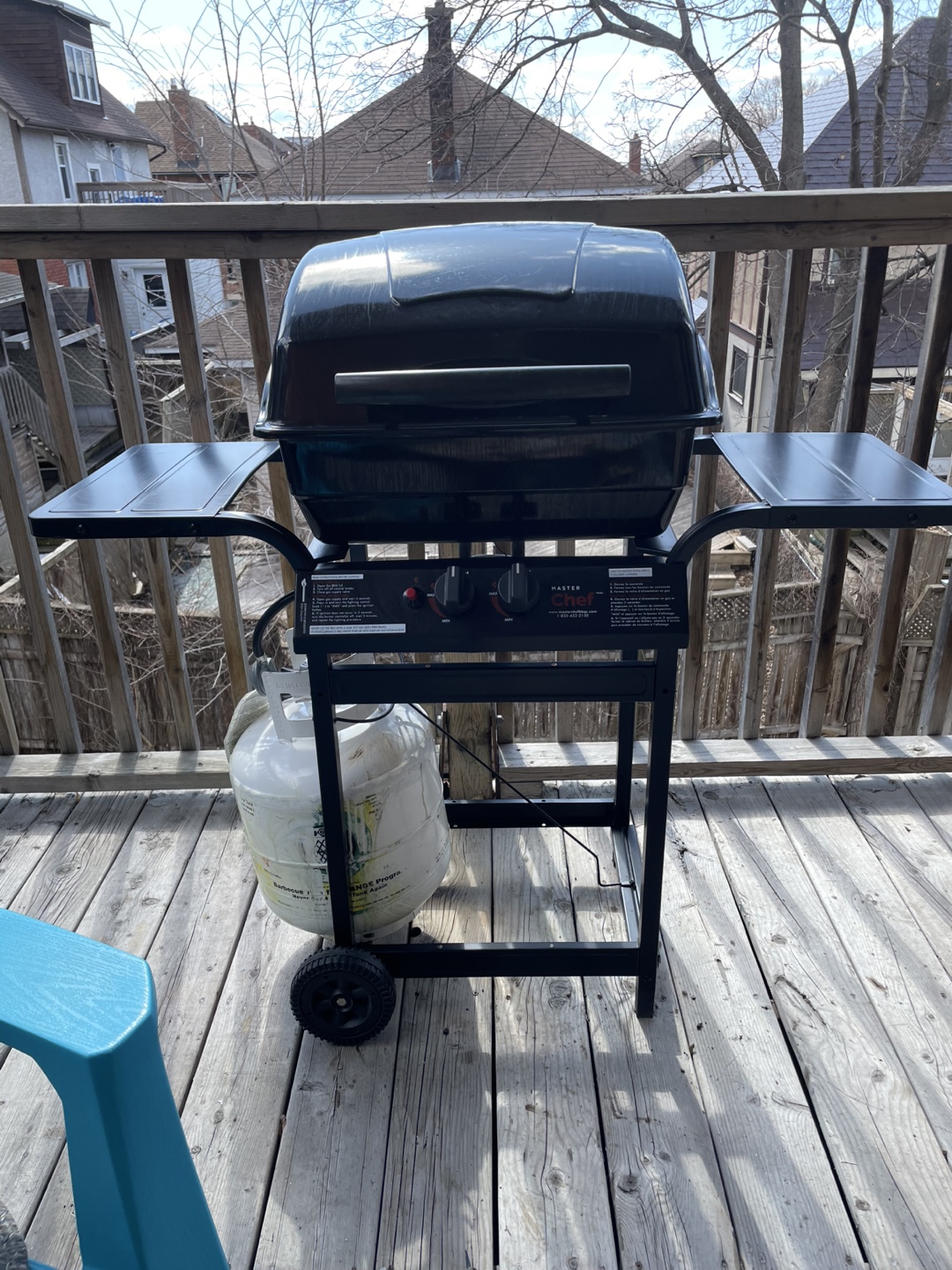 Burner Propane BBQ Grill - photo 2