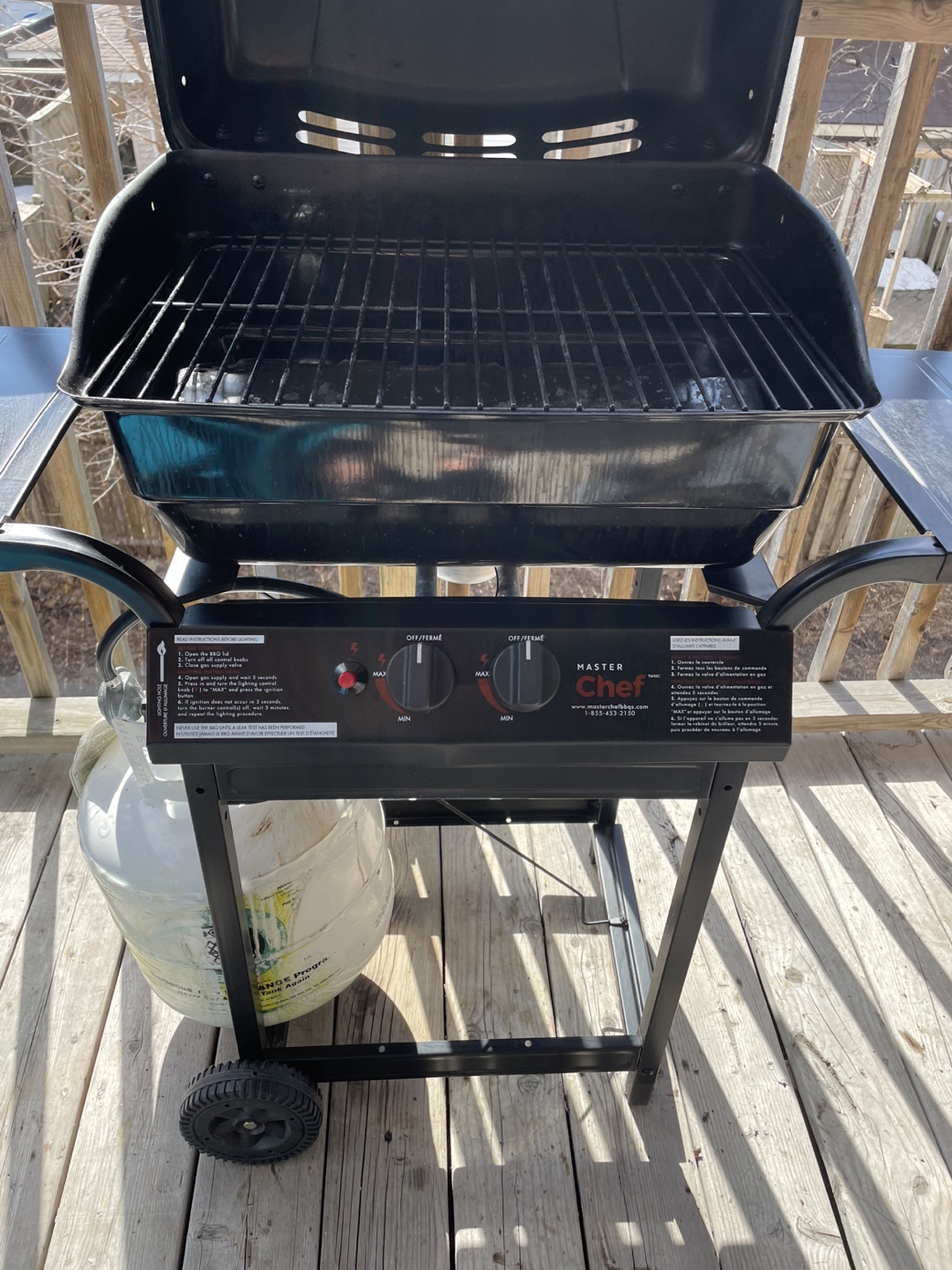 Burner Propane BBQ Grill - photo 3