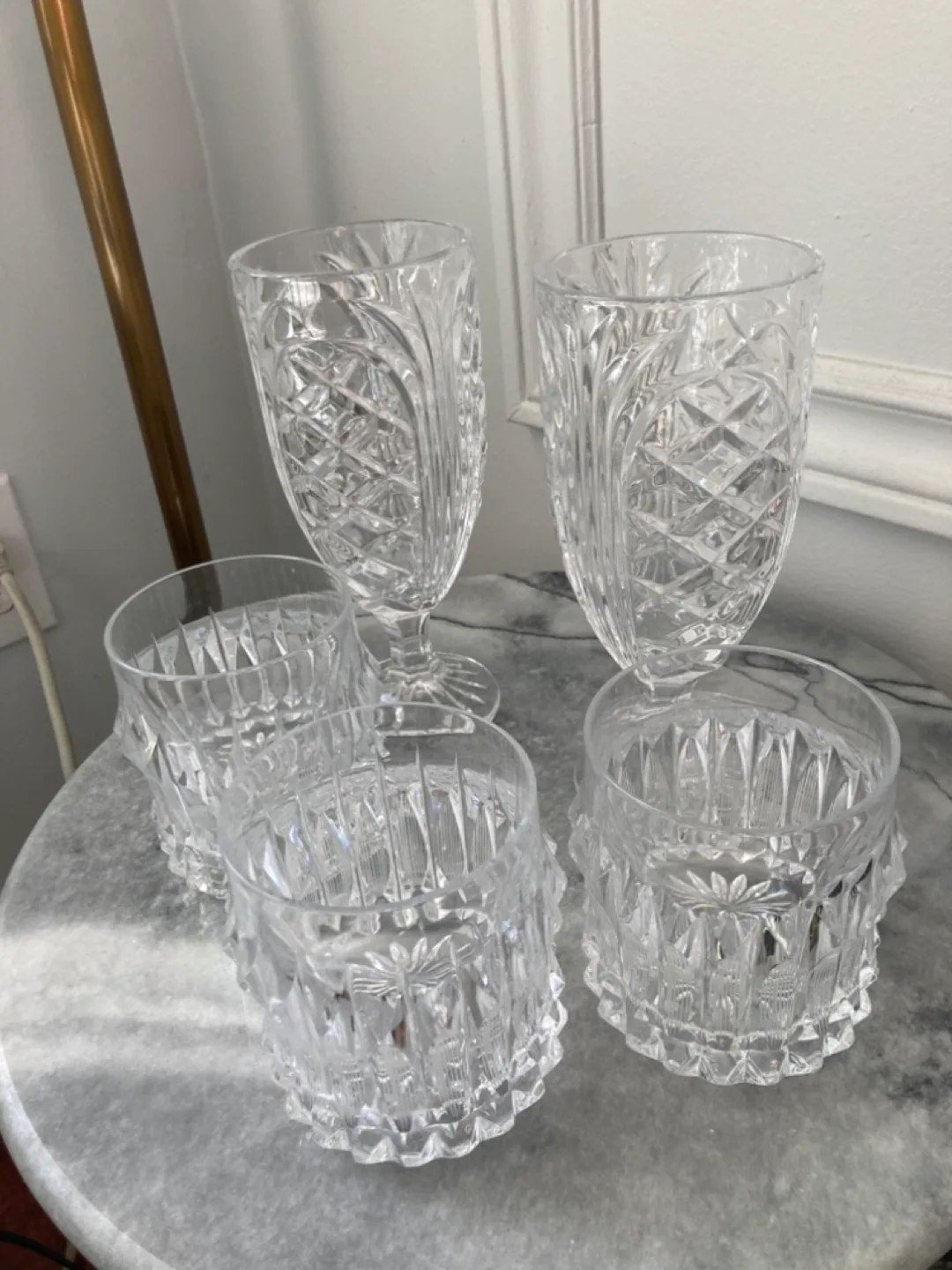 Crystal Rocks  and tall Glasses image indicator(5)