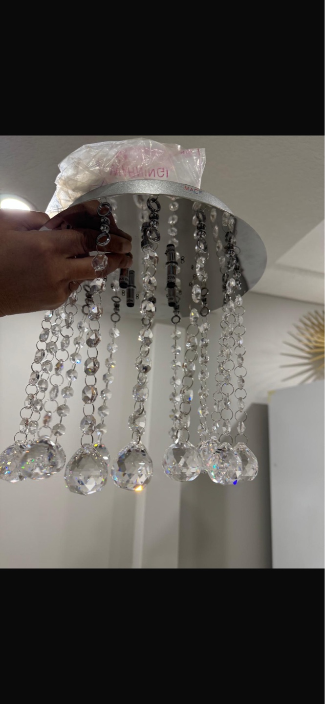 Crystal Chandelier Light Fixture - photo 3