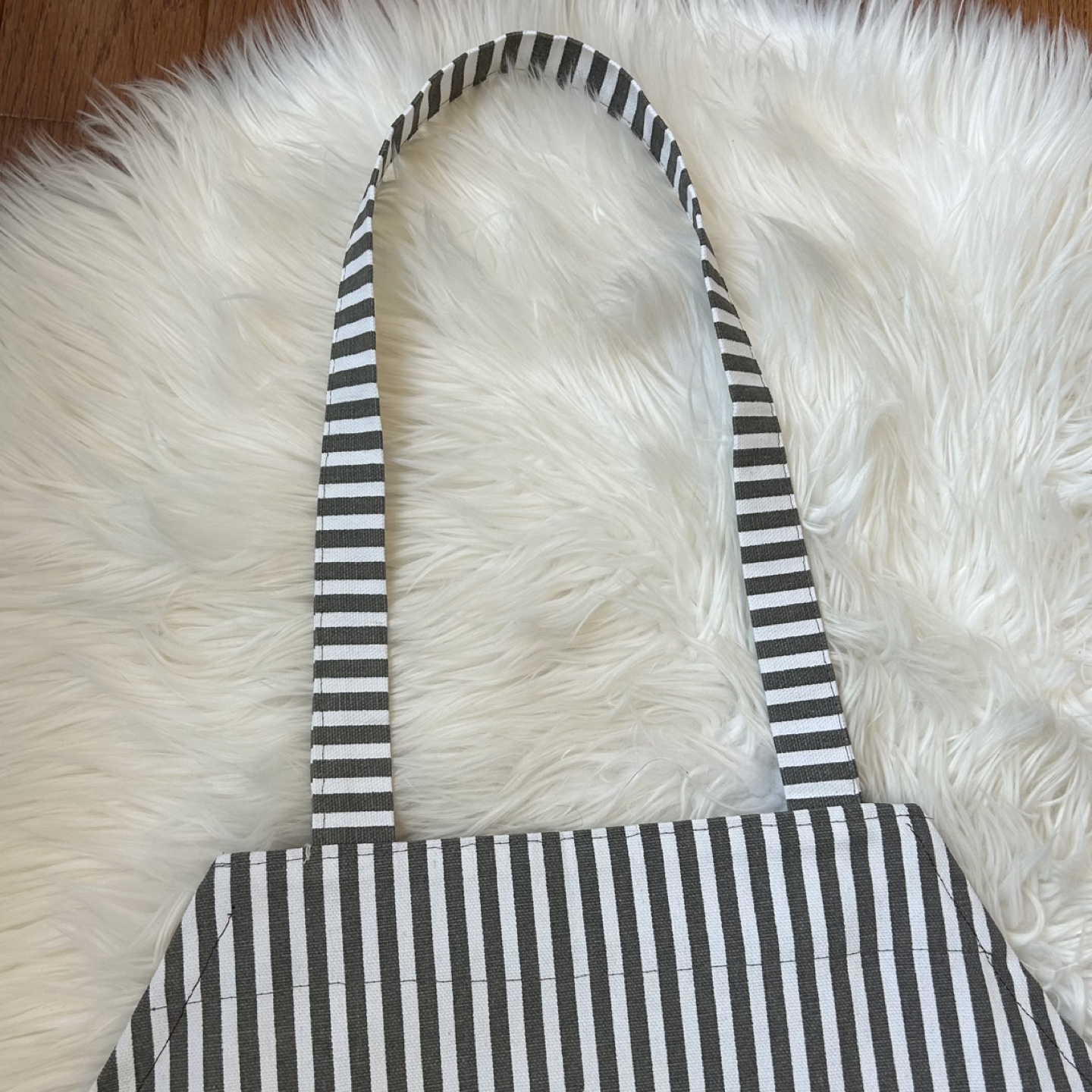 Handmade Stylish Striped Canvas Apron Size XXL Unisex - photo 3