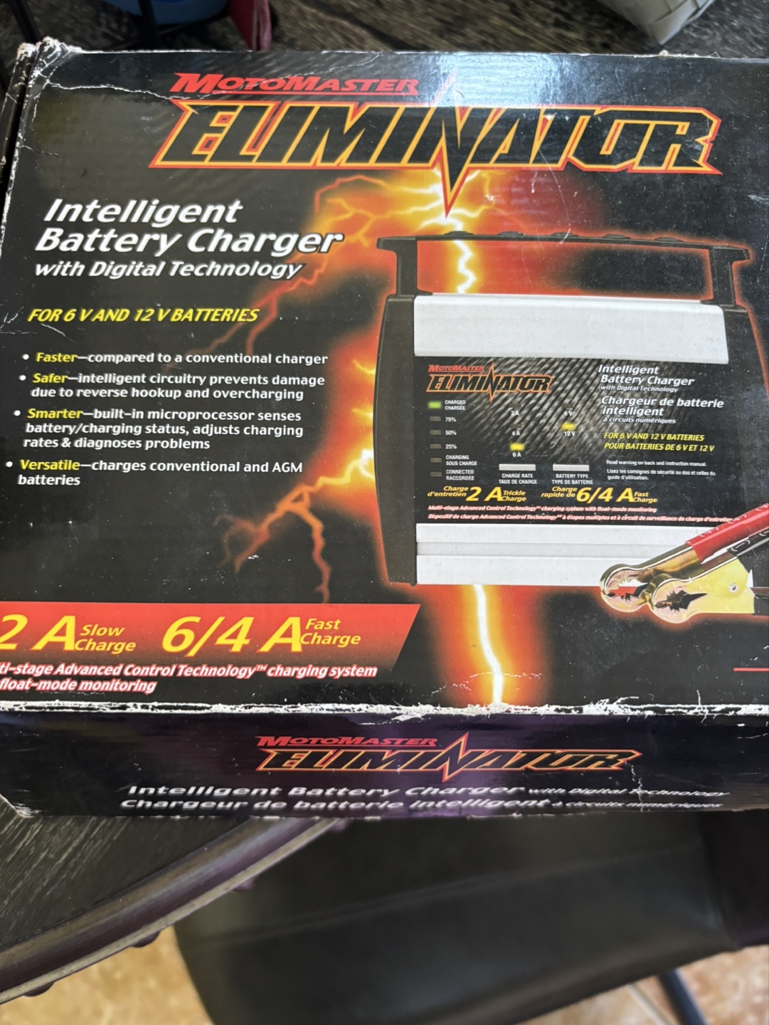 MotoMaster Eliminator Intelligent Battery Charger