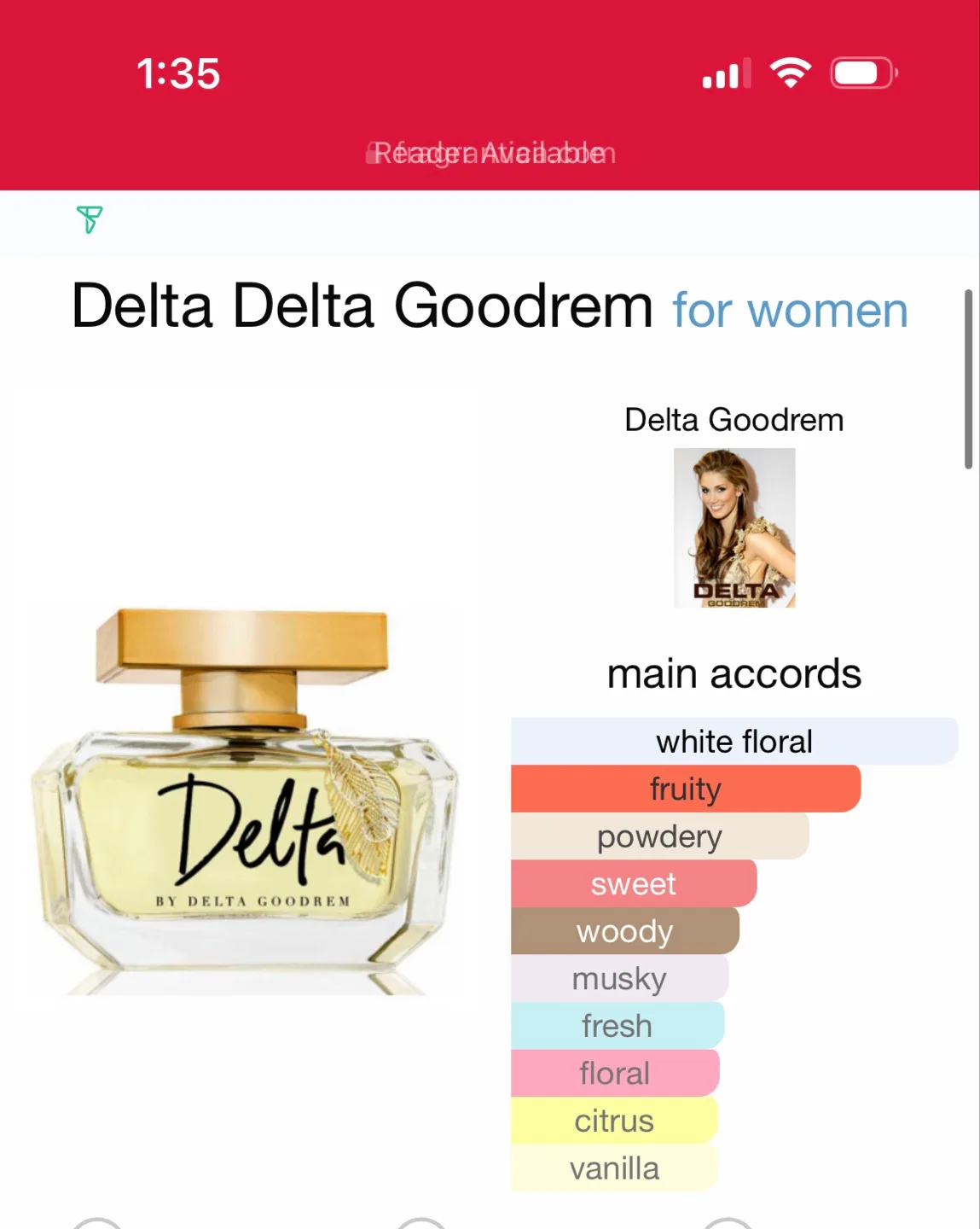 Delta by Delta Goodrem Eau de Parfum image indicator(2)