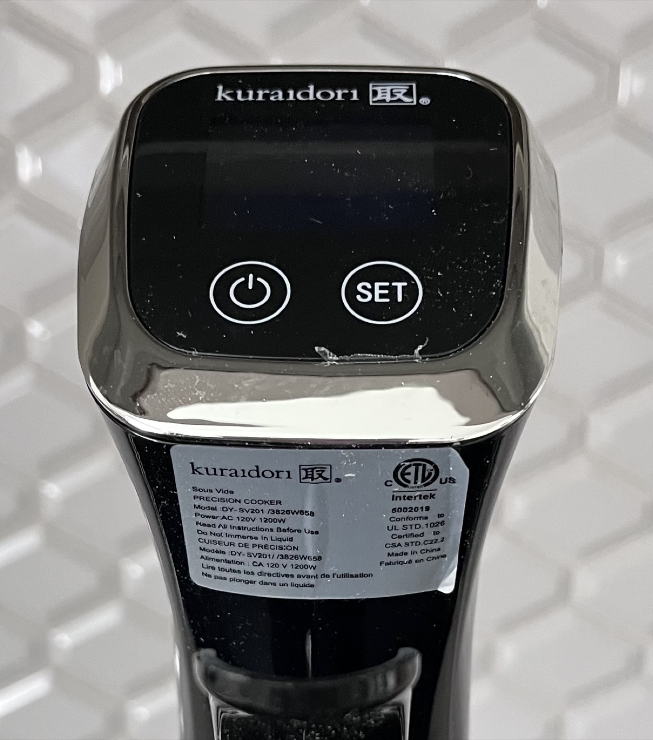 Kuraidori Sous Vide Precision Cooker - photo 2