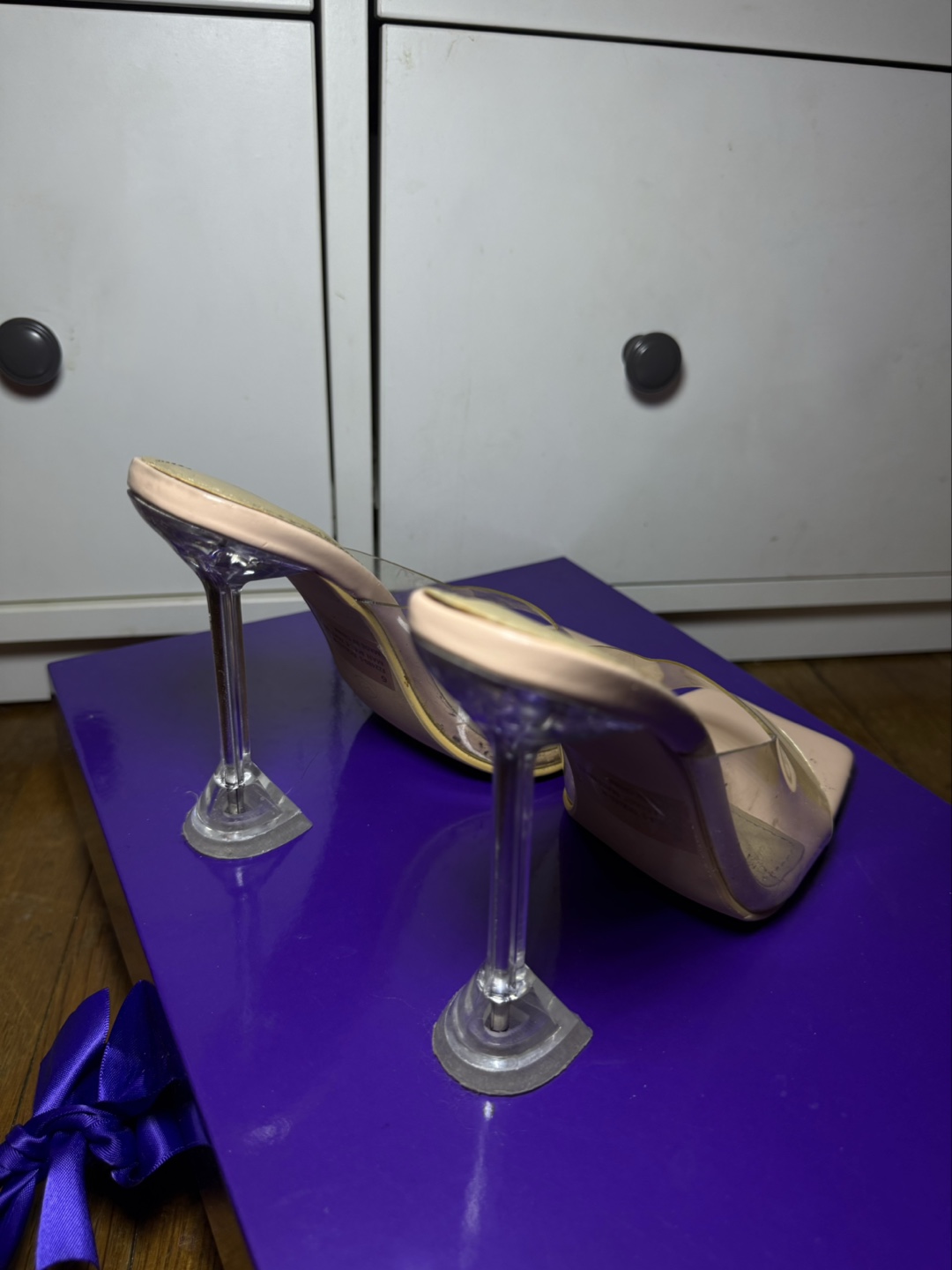 Fashion Nova Clear Heels - photo 3