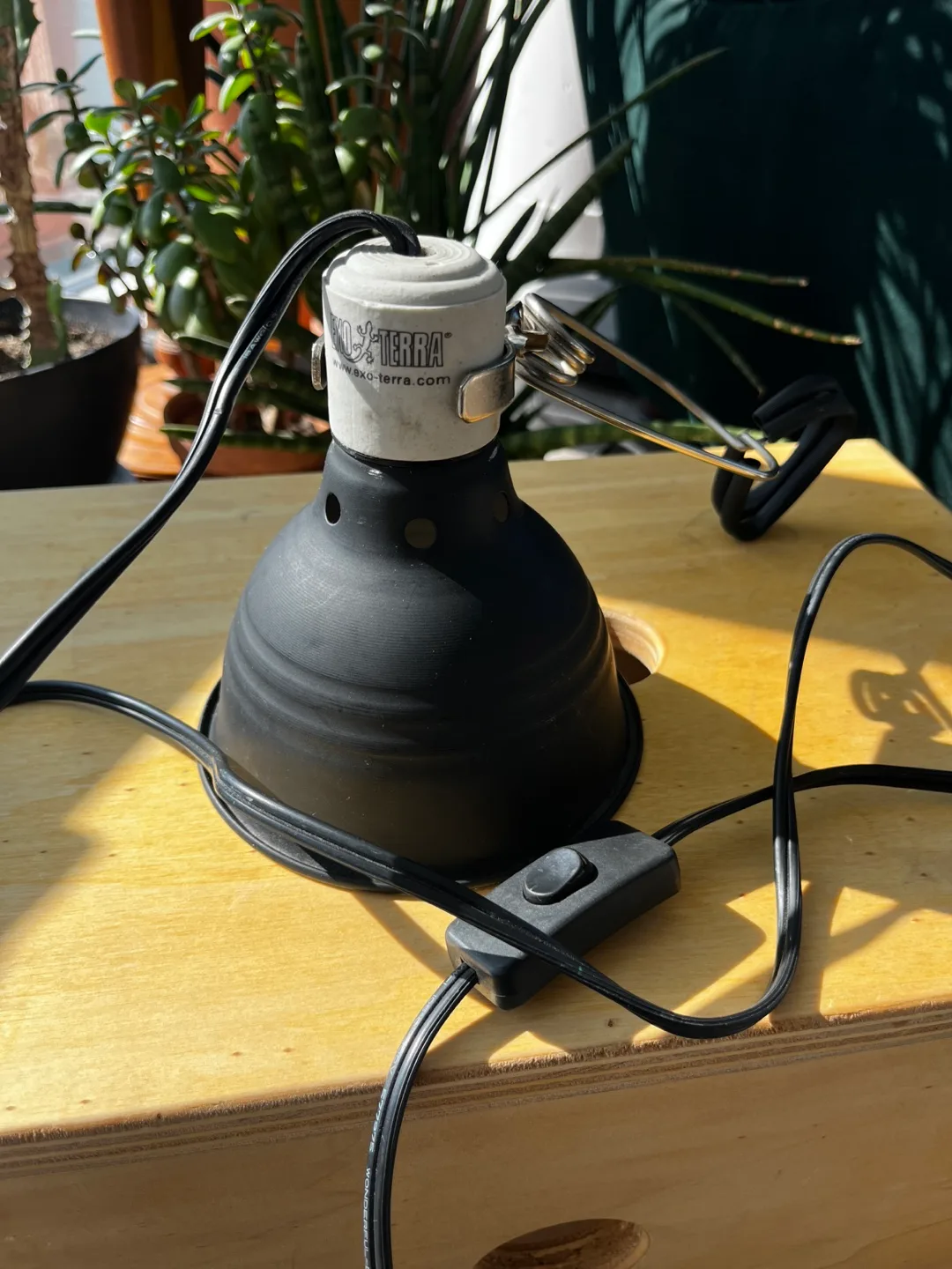 Exo Terra Clamp Lamp thumbnail