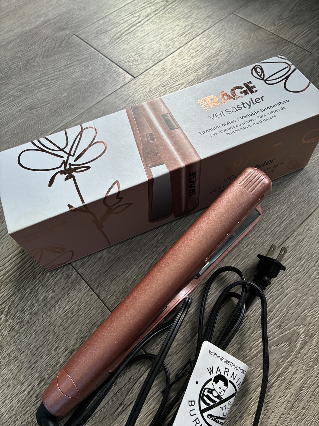 Hair Rage Versastyler | Curl & Straightener - photo 3
