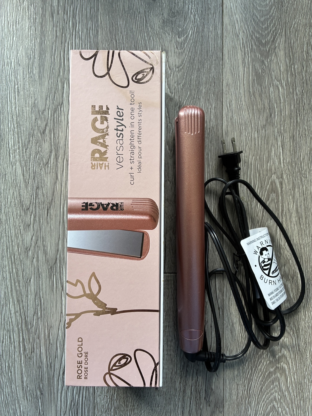 Hair Rage Versastyler | Curl & Straightener - photo 2