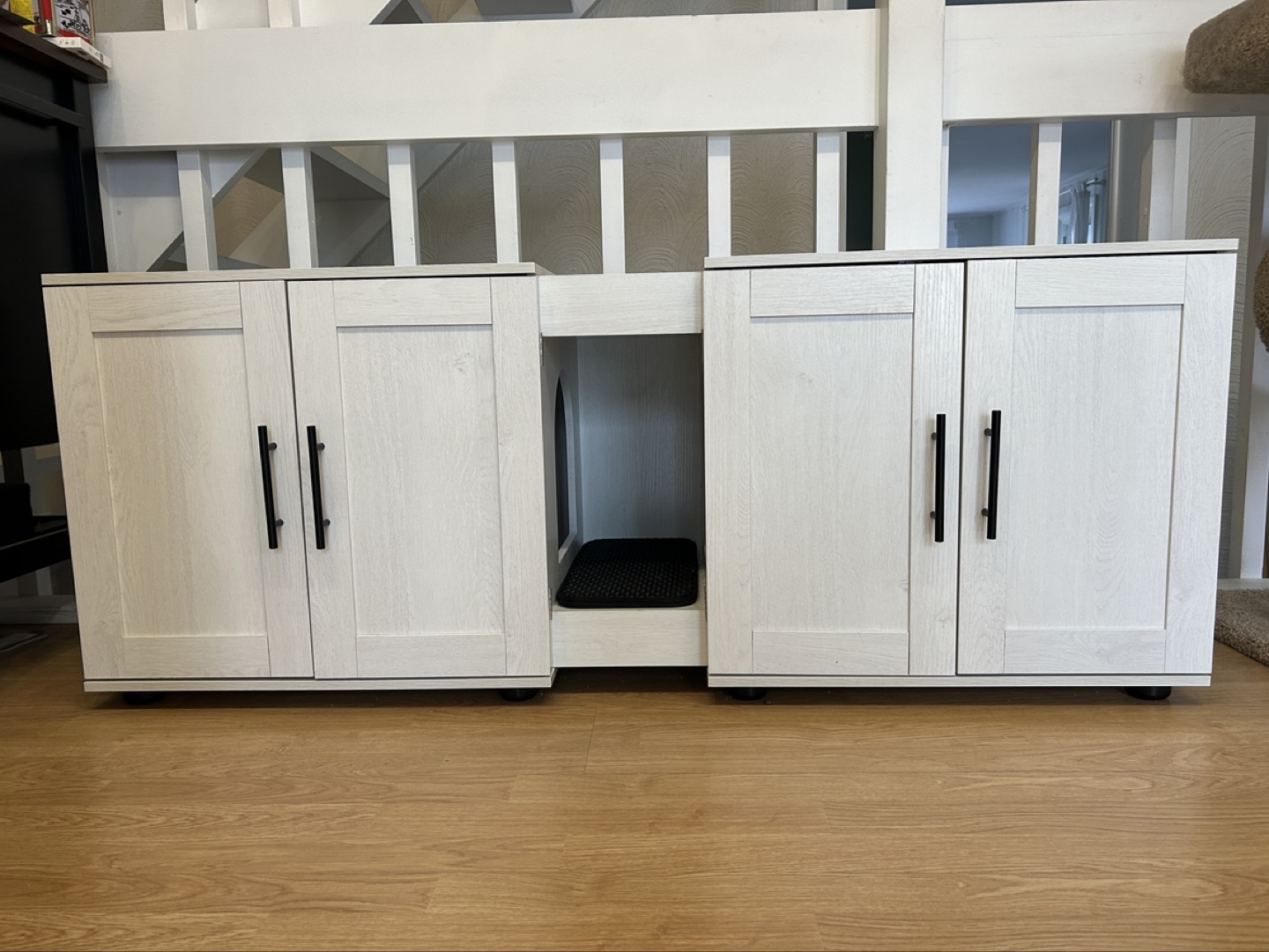 Cat Litter Box Furniture Enclosure