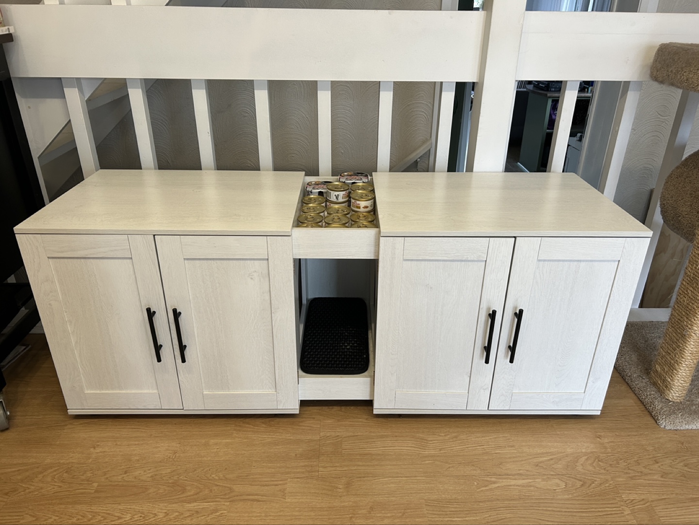 Cat Litter Box Furniture Enclosure - photo 2