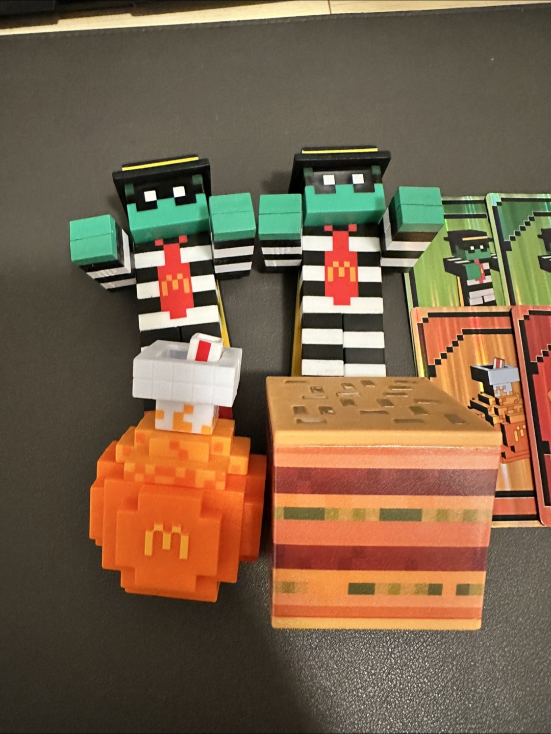 McDonald's Minecraft Toys - photo 2